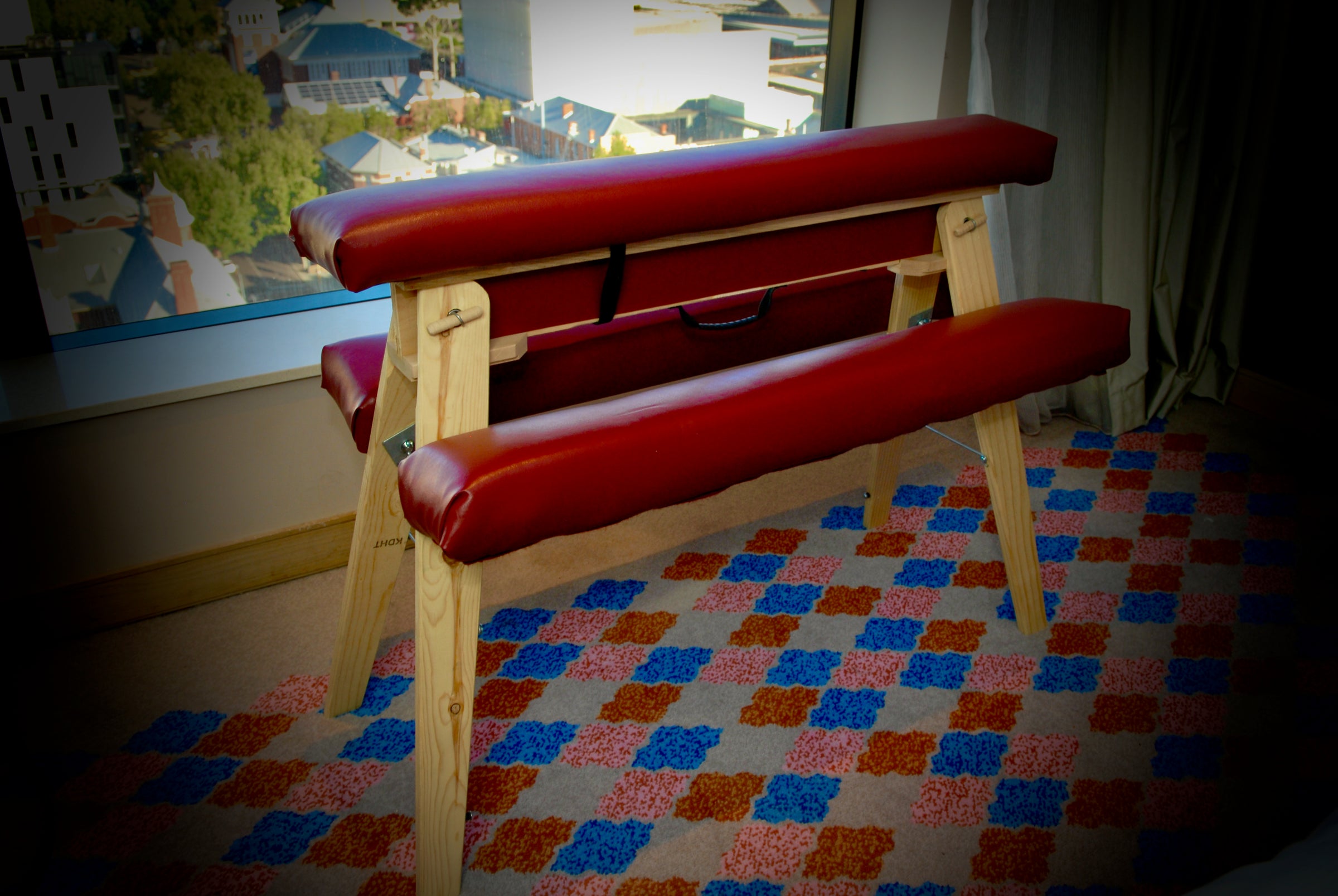 PADDED BDSM BENCH - BDSMarchitecture